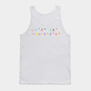 Ice cream Tank Top